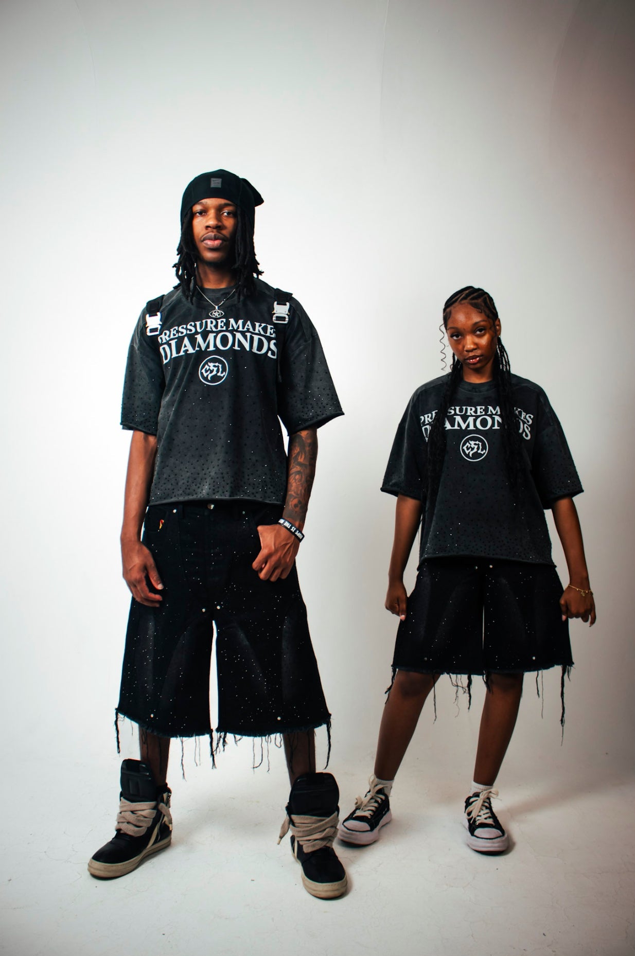 BLACK PMD SHIRT
