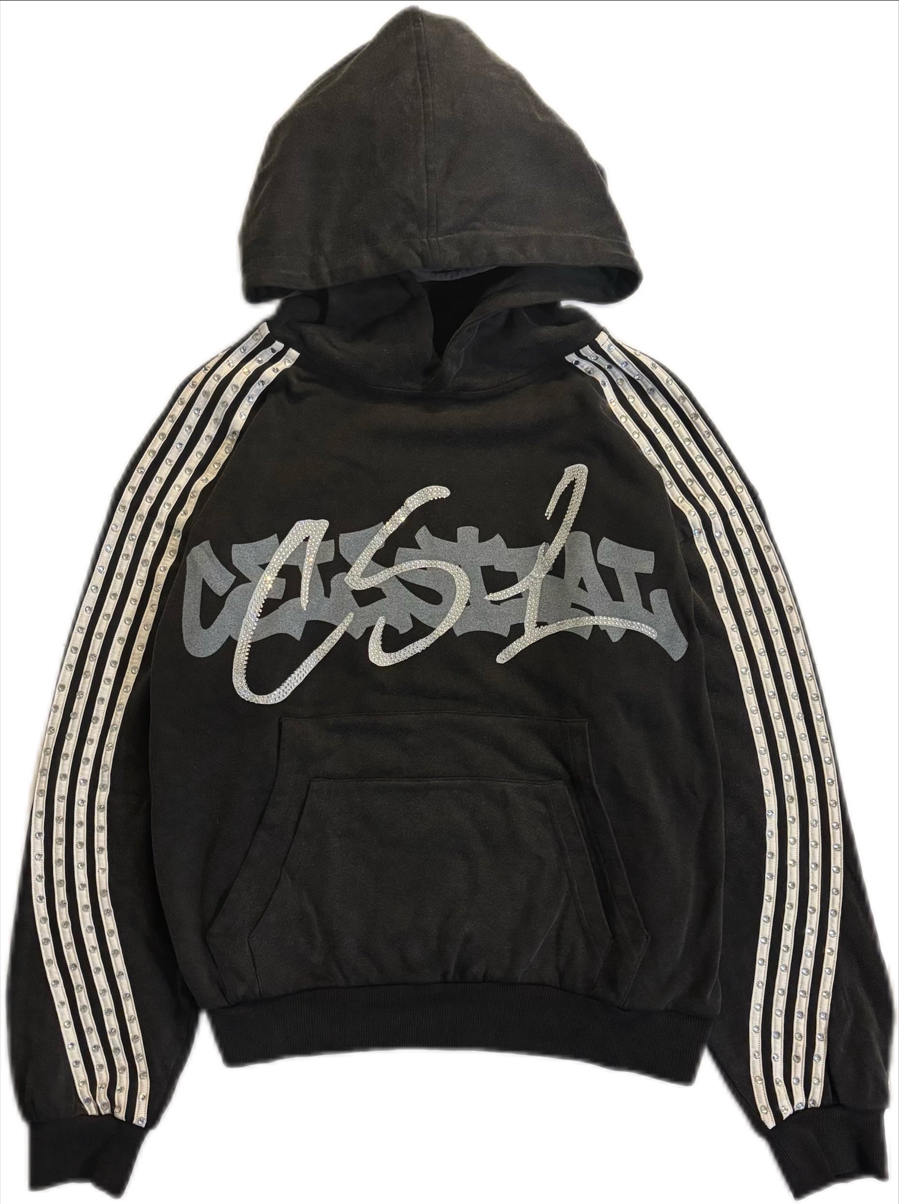 BLACK JOCKSTAR HOODIE