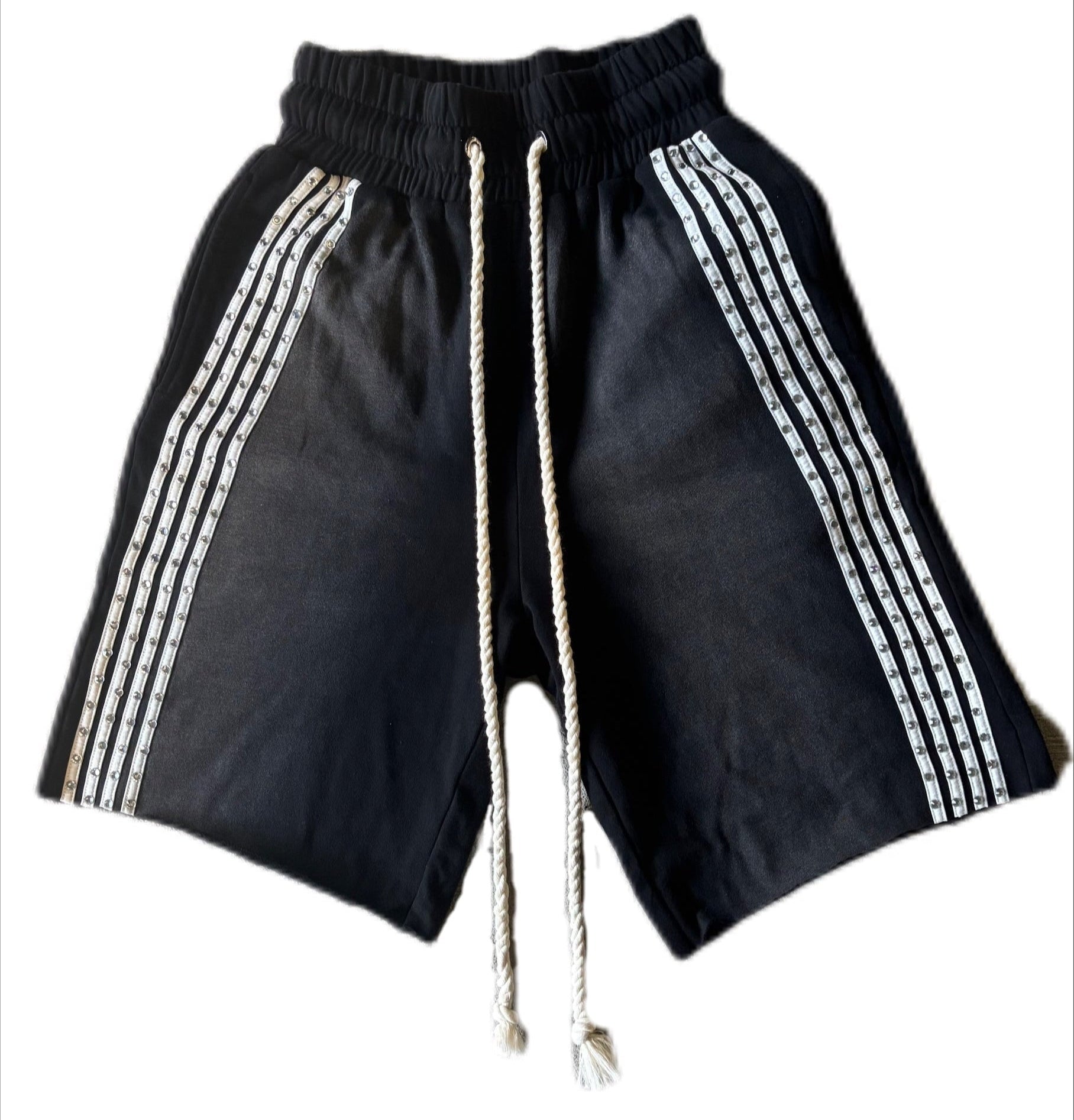 BLACK VVS SHORTS