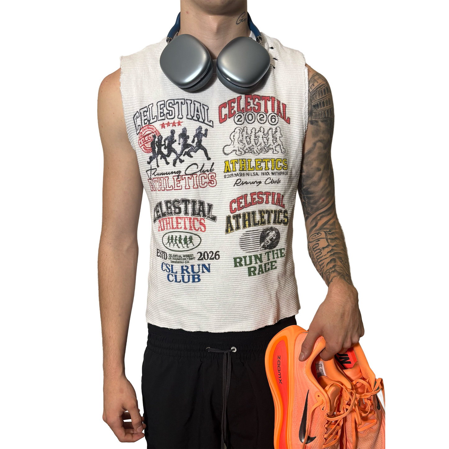 Run Club Tank