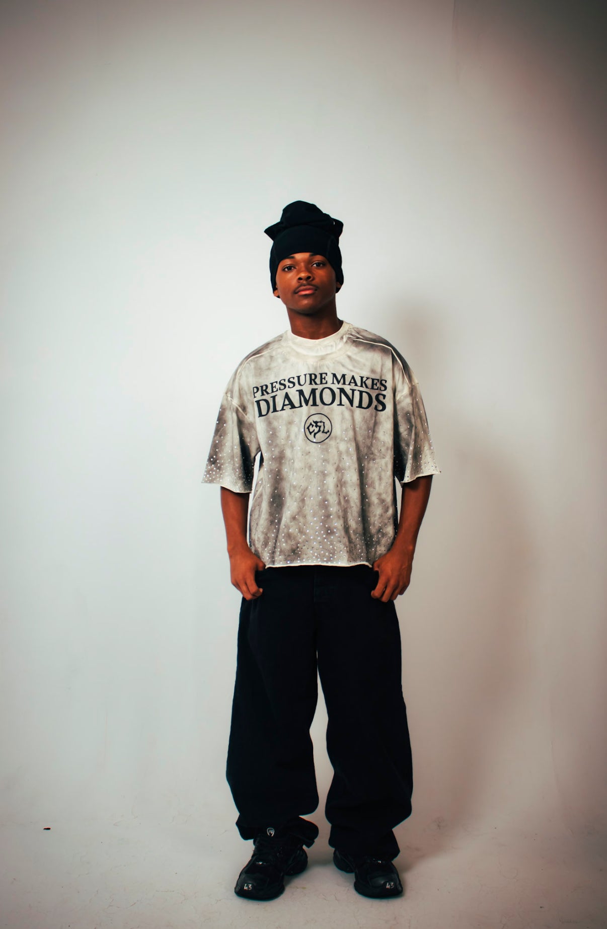 GREY PMD SHIRT