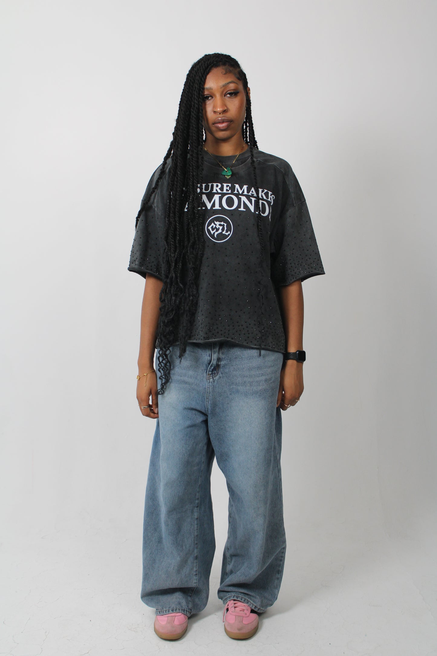BLACK PMD SHIRT