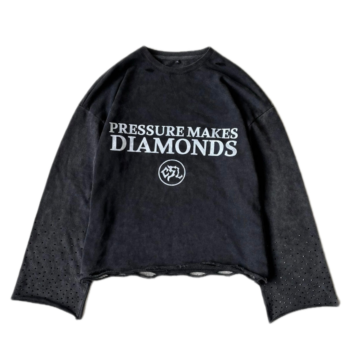 BLACK PMD Longsleeve