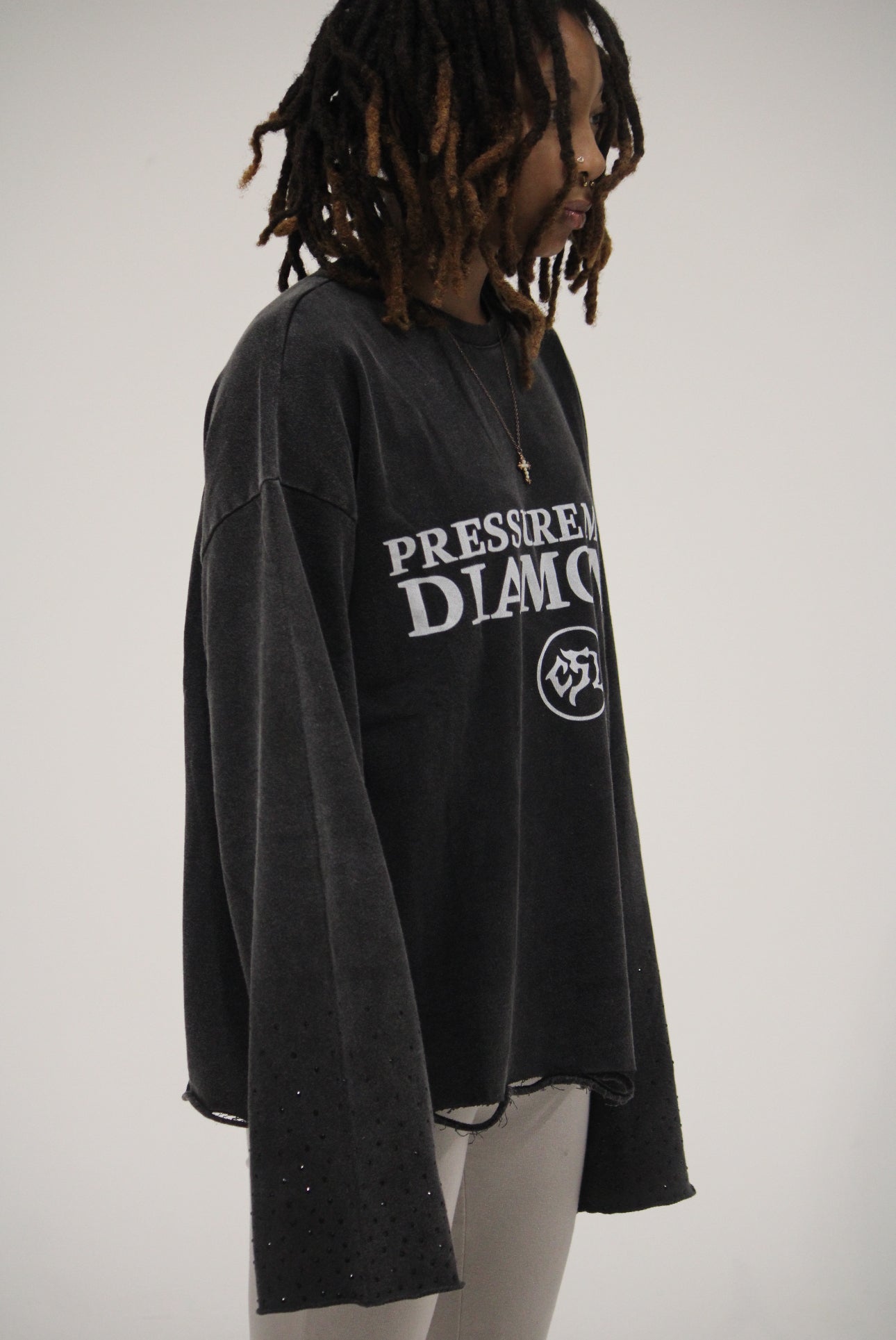 BLACK PMD Longsleeve