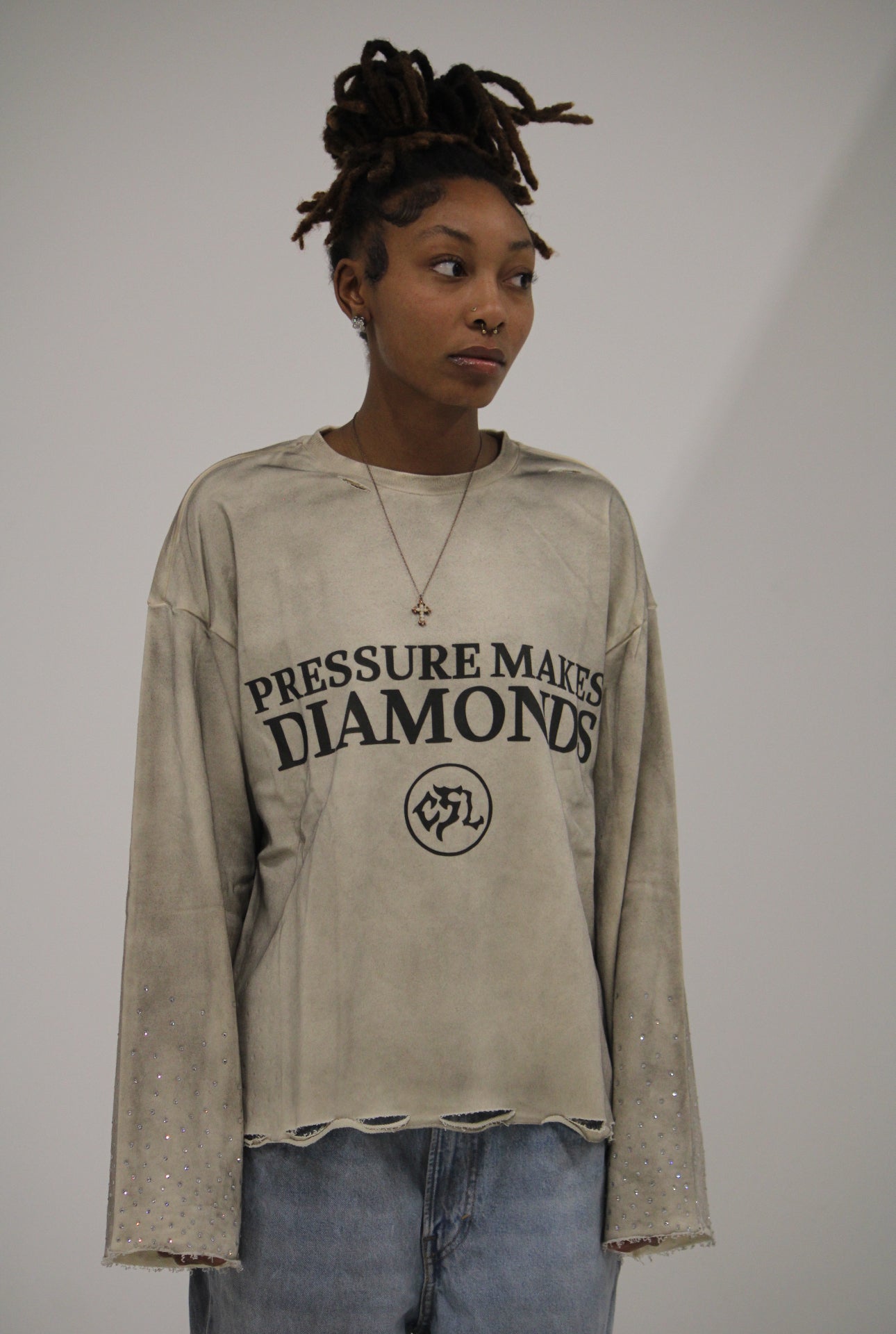 CREAM PMD Longsleeve