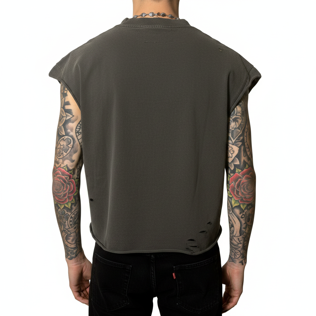 Back view
