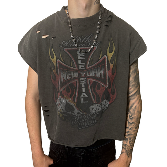 NYC Biker Tee