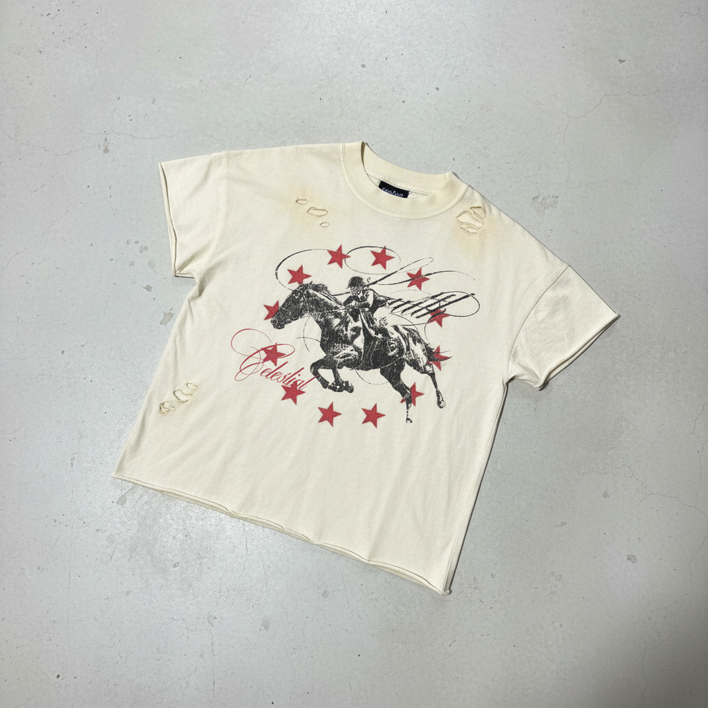 Cowboy Tee