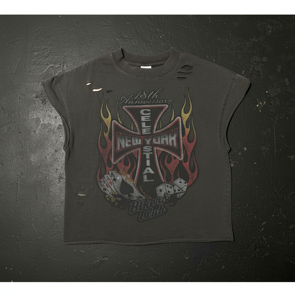 NYC Biker Tee