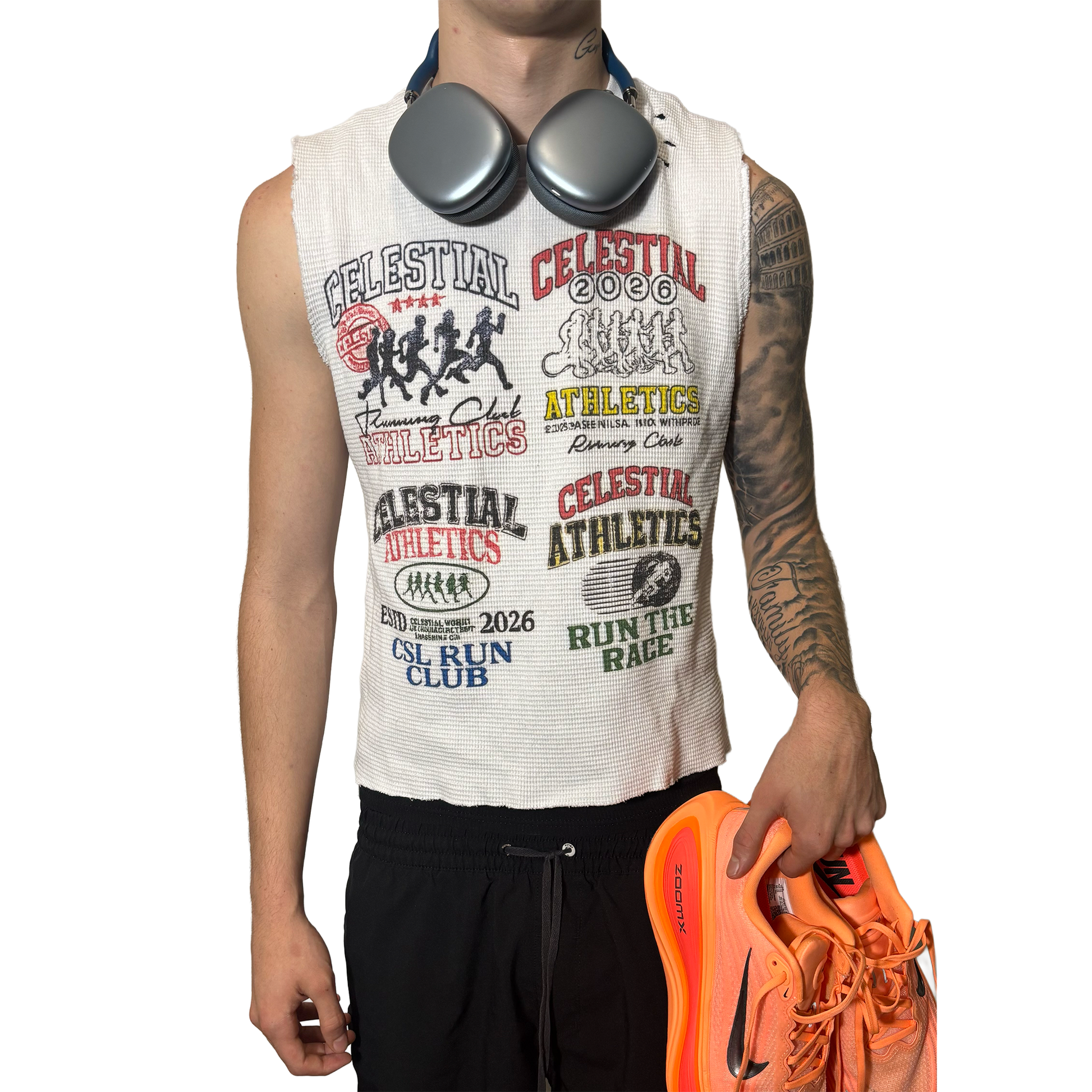 Run Club Tank